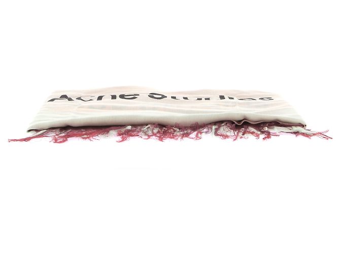 Écharpes Acne Studios T. Coton - vue 3