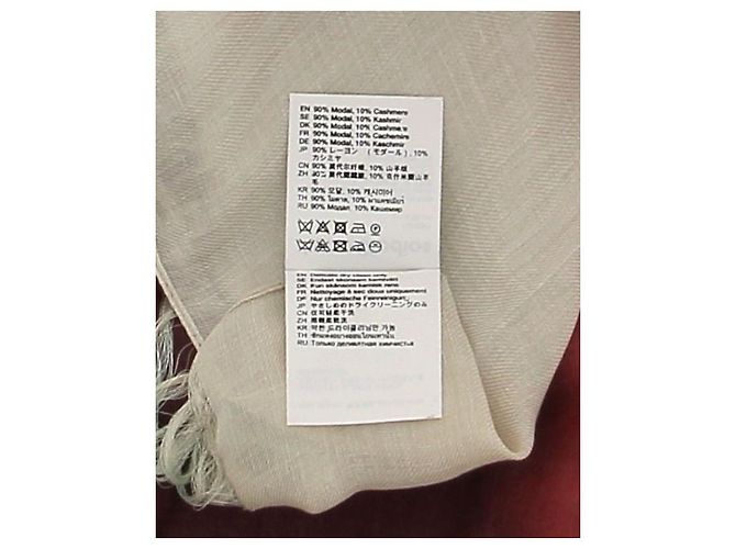 Écharpes Acne Studios T. Coton - vue 5