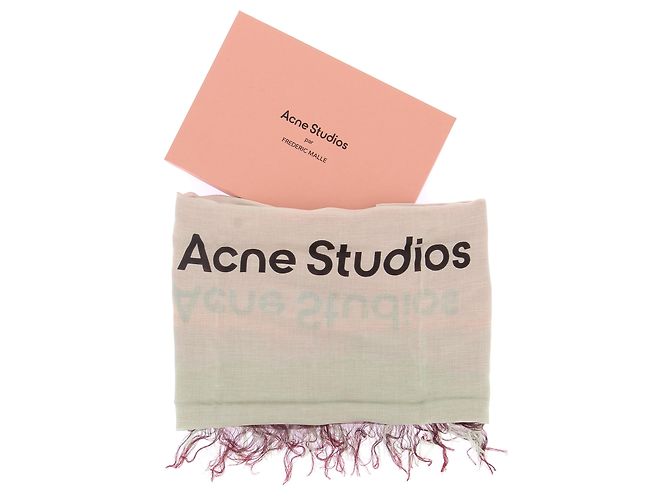 Écharpes Acne Studios T. Coton - vue 6