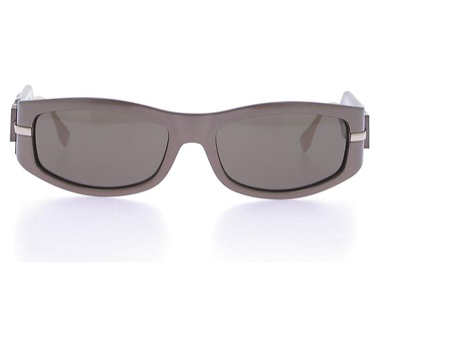 Fendi Sonnenbrille T. Kunststoff Grau - Ansicht 2