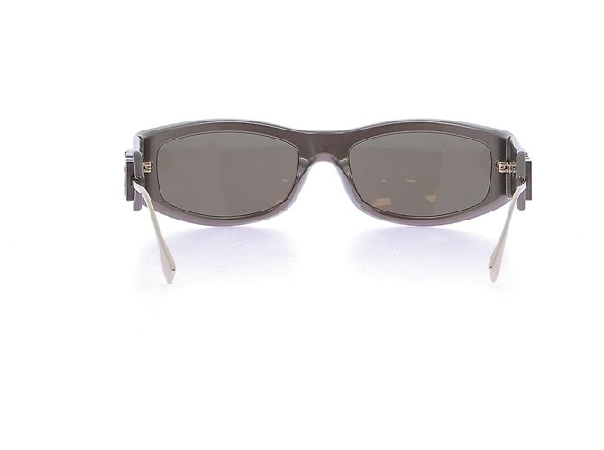Fendi Sonnenbrille T. Kunststoff Grau - Ansicht 4