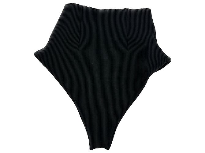 Autre Marque Haight Badebekleidung T.International S Polyester Schwarz - Ansicht 2
