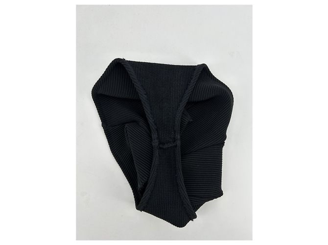 Autre Marque Haight Badebekleidung T.International S Polyester Schwarz - Ansicht 3