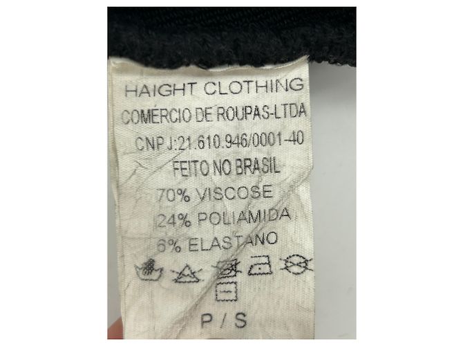 Autre Marque Haight Badebekleidung T.International S Polyester Schwarz - Ansicht 5
