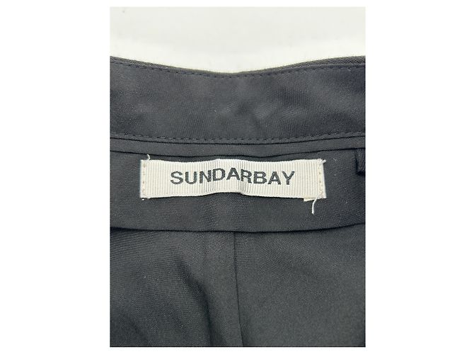 Autre Marque Sundar Bay Hose T.International S Polyester Schwarz - Ansicht 3