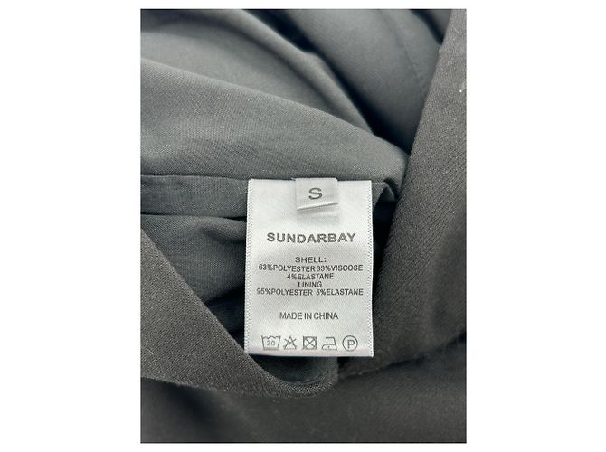 Autre Marque Sundar Bay Hose T.International S Polyester Schwarz - Ansicht 4