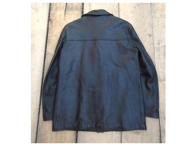 Autre Marque Gica Sport Lederjacke schwarz - Ansicht 2