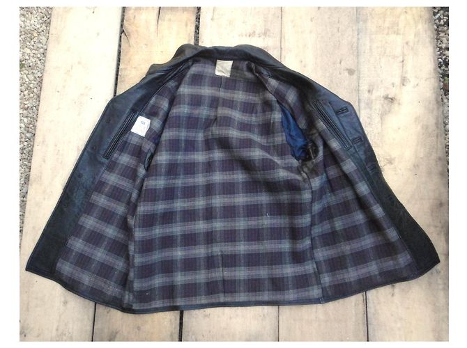 Autre Marque Gica Sport Lederjacke schwarz - Ansicht 4