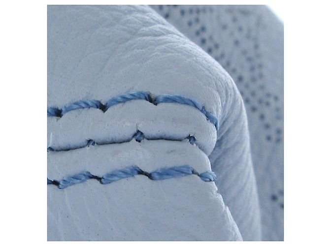 Louis Vuitton Monogramma Blu Mahina Babylone Catena BB Blu chiaro - vista 12