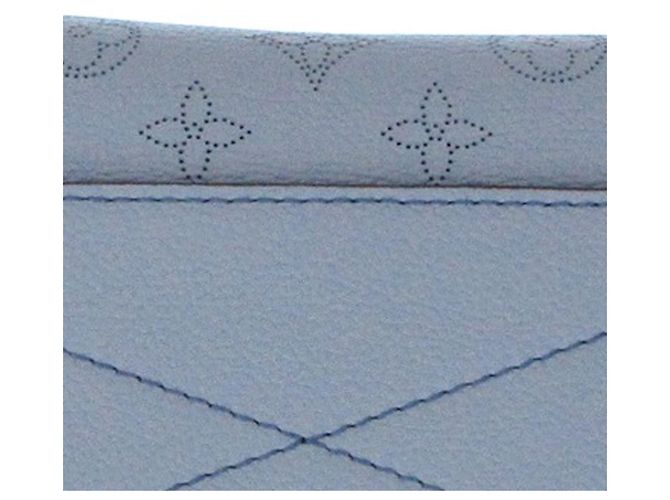 Louis Vuitton Monogramma Blu Mahina Babylone Catena BB Blu chiaro - vista 13