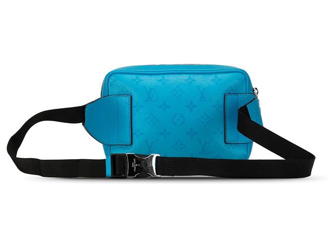 Bumbag Marsupio da esterno Taigarama con monogramma blu Louis Vuitton - vista 3