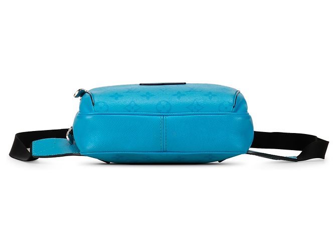 Bumbag Marsupio da esterno Taigarama con monogramma blu Louis Vuitton - vista 4