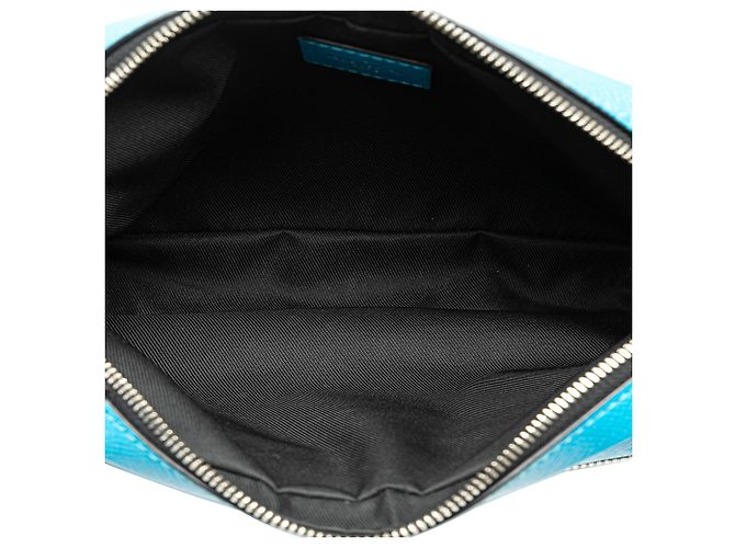 Bumbag Marsupio da esterno Taigarama con monogramma blu Louis Vuitton - vista 5