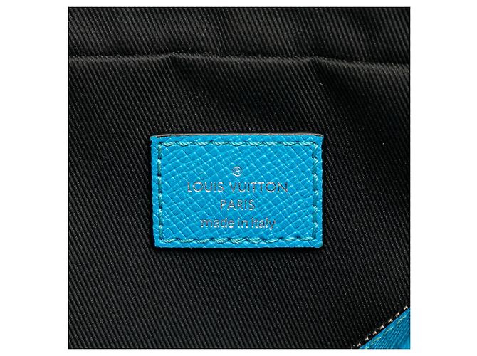 Bumbag Marsupio da esterno Taigarama con monogramma blu Louis Vuitton - vista 6