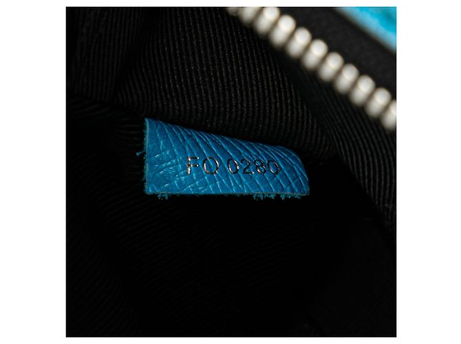 Bumbag Marsupio da esterno Taigarama con monogramma blu Louis Vuitton - vista 7