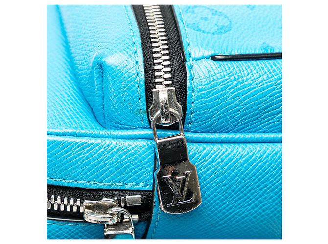Bumbag Marsupio da esterno Taigarama con monogramma blu Louis Vuitton - vista 8