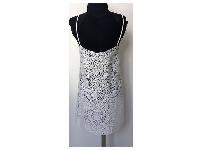 Vestido recto No 21 de algodón amarillo - vista 11