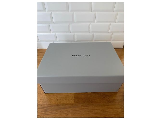 Balenciaga Runner Sneaker weiß beige Leder Textil - Ansicht 7