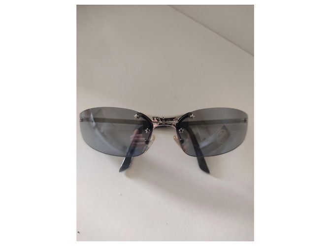 Gafas de sol Dior Plateadas de Acero Plata - vista 2