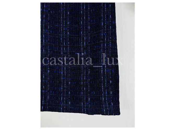 Chanel Falda de tweed Lesage de 4K$ Multicolor - vista 6