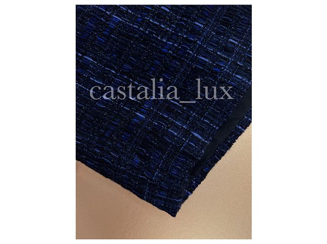 Chanel Falda de tweed Lesage de 4K$ Multicolor - vista 7