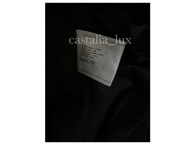 Chanel Falda de tweed Lesage de 4K$ Multicolor - vista 9