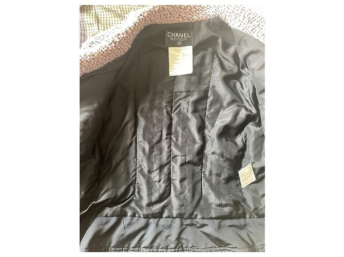 Cambon Chanel Vintage 1994 runway Jacket Purple - view 10