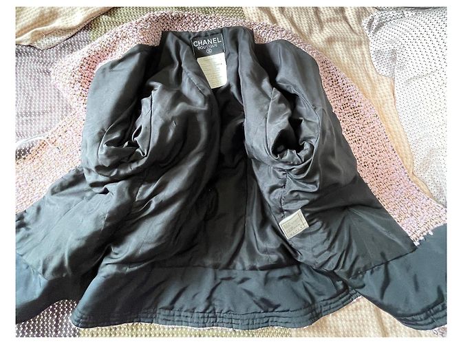 Cambon Chanel Vintage 1994 runway Jacket Purple - view 11