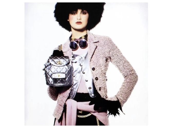 Cambon Chanel Vintage 1994 runway Jacket Purple - view 13