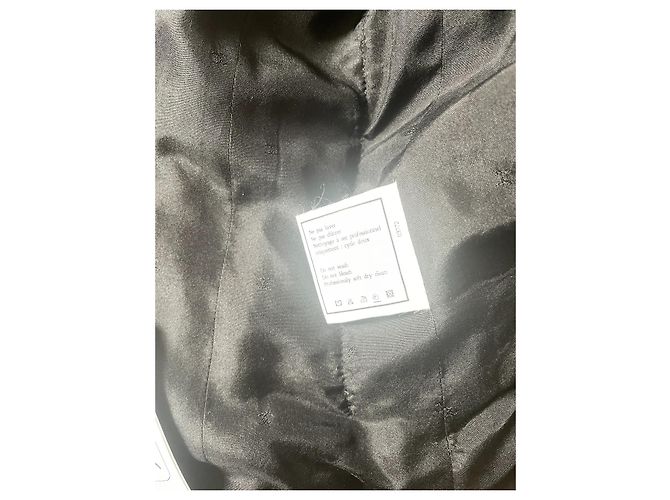 Cambon Chanel Vintage 1994 runway Jacket Purple - view 8
