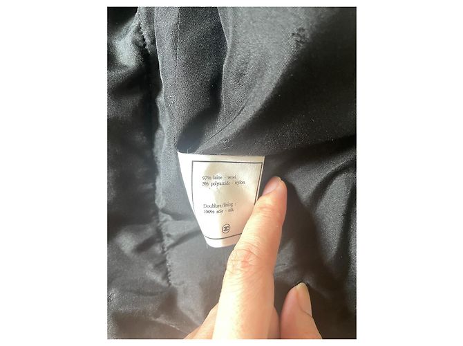 Cambon Chanel Vintage 1994 runway Jacket Purple - view 9