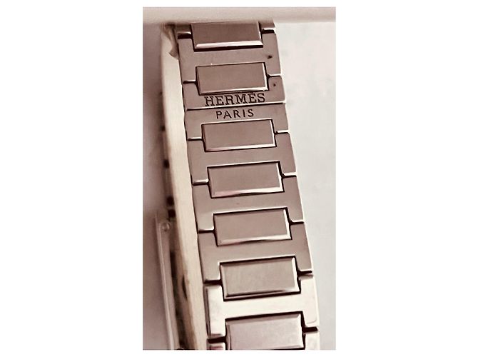 Reloj Hermès Tandem PM de acero Plata - vista 4