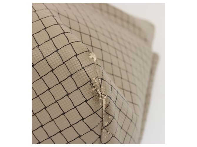 Autre Marque BOTTEGA VENETA Borsa Tote PVC Beige Auth bs13924 - vista 14