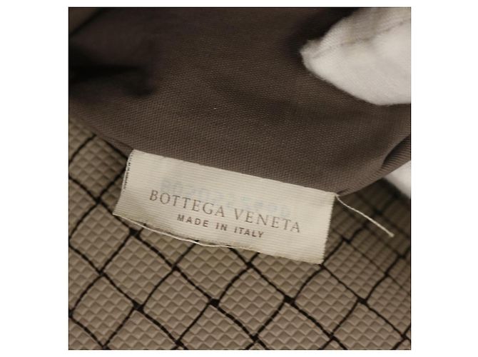 Autre Marque BOTTEGA VENETA Borsa Tote PVC Beige Auth bs13924 - vista 20