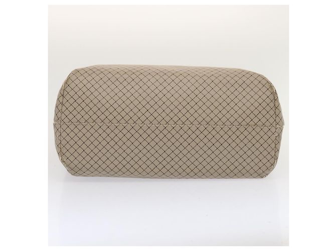 Autre Marque BOTTEGA VENETA Borsa Tote PVC Beige Auth bs13924 - vista 5