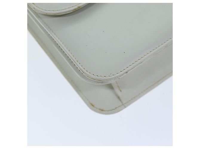 GUCCI Borsa A Mano Pelle Bianca Auth yk12076 Bianco - vista 15