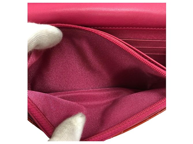 Wallet On Chain Portafoglio Chanel su catena Arancione - vista 10