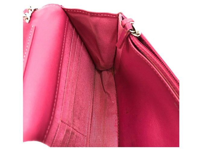 Wallet On Chain Portafoglio Chanel su catena Arancione - vista 14