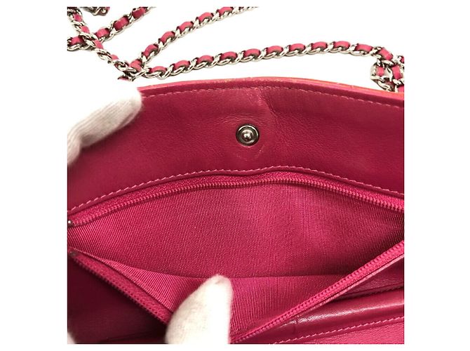 Wallet On Chain Portafoglio Chanel su catena Arancione - vista 15