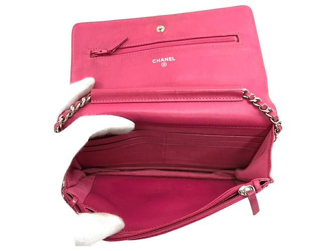 Wallet On Chain Portafoglio Chanel su catena Arancione - vista 3