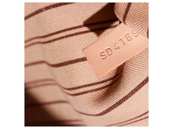 LOUIS VUITTON Sacs à main Neverfull Marron - vue 12