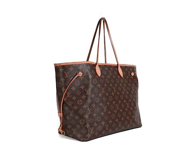LOUIS VUITTON Sacs à main Neverfull Marron - vue 2