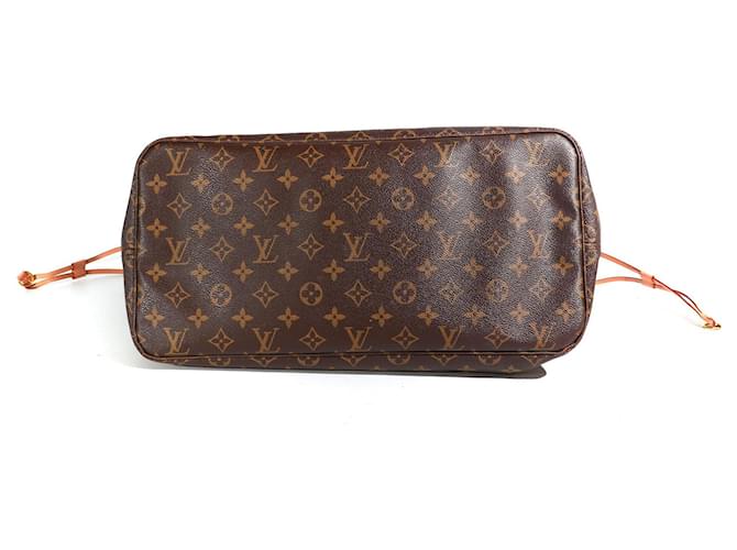 LOUIS VUITTON Sacs à main Neverfull Marron - vue 4