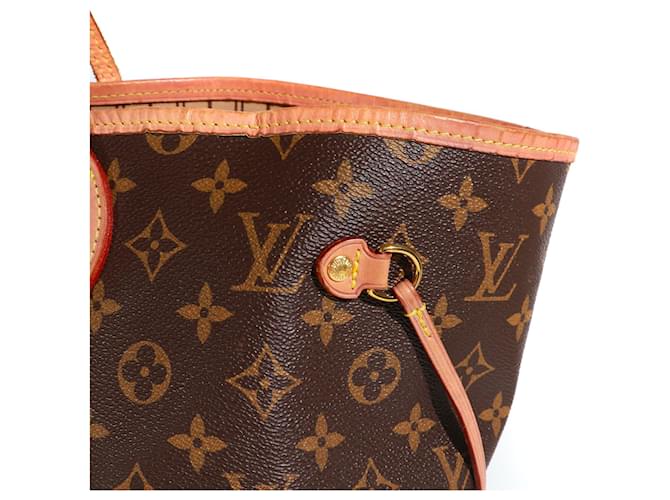 LOUIS VUITTON Sacs à main Neverfull Marron - vue 5