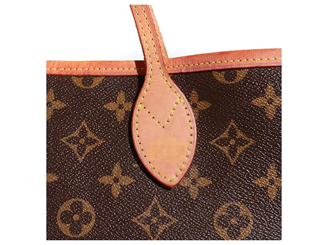 LOUIS VUITTON Sacs à main Neverfull Marron - vue 7