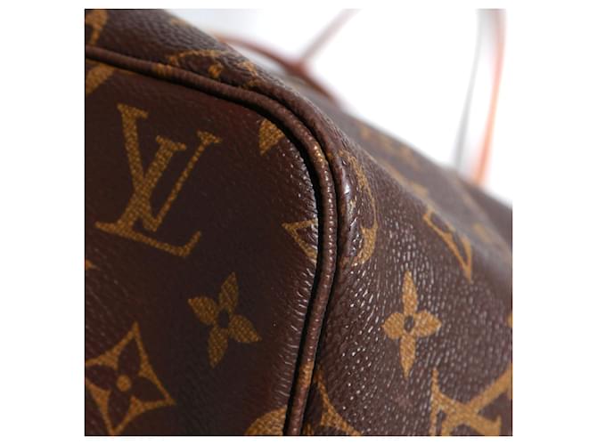 LOUIS VUITTON Sacs à main Neverfull Marron - vue 8