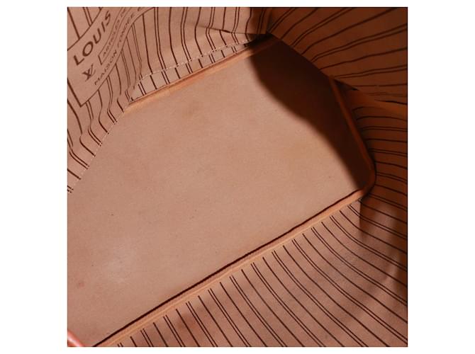 LOUIS VUITTON Sacs à main Neverfull Marron - vue 9