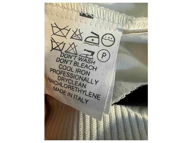 Gianfranco Ferré Seidenpullover gestreift blau weiß - Ansicht 9