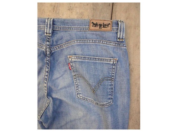 Levi's 1529 Vaqueros Bootcut Azul Claro - vista 3