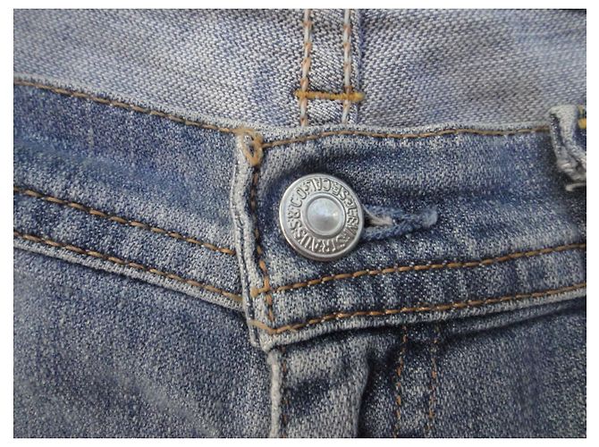 Levi's 1529 Vaqueros Bootcut Azul Claro - vista 4